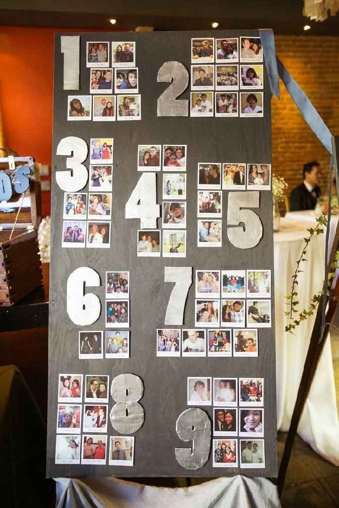 Ideas para seating plan - 1