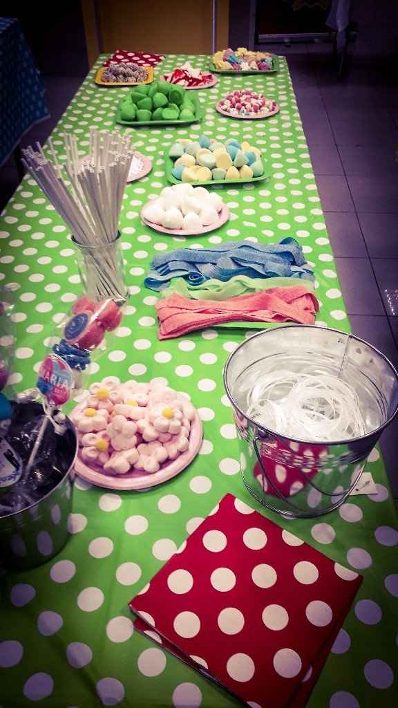 Curso brochetas de chuches - 1