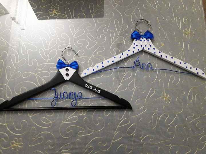 Mis perchas personalizadas - 1