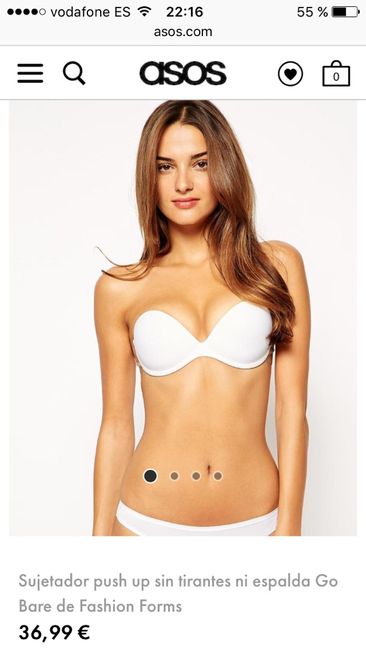 Mucho pecho y sujetador sin espalda? - 1