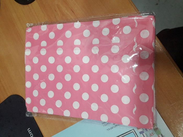  Ya han llegado mis bolsas para la mesa dulce - 2