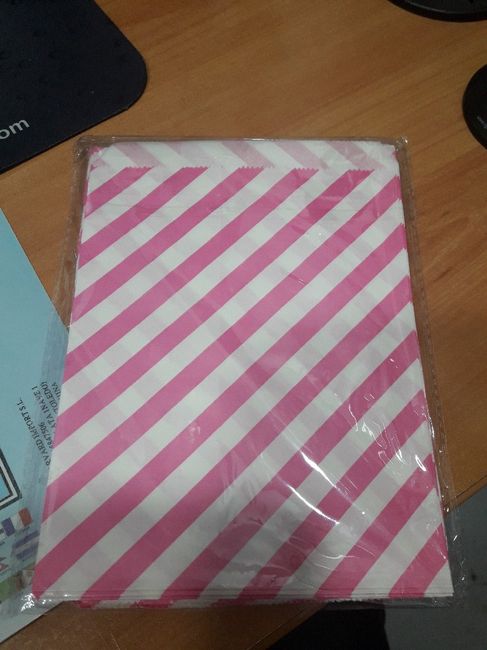  Ya han llegado mis bolsas para la mesa dulce - 5