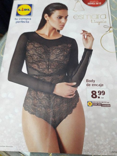  Lenceria lidl - 1