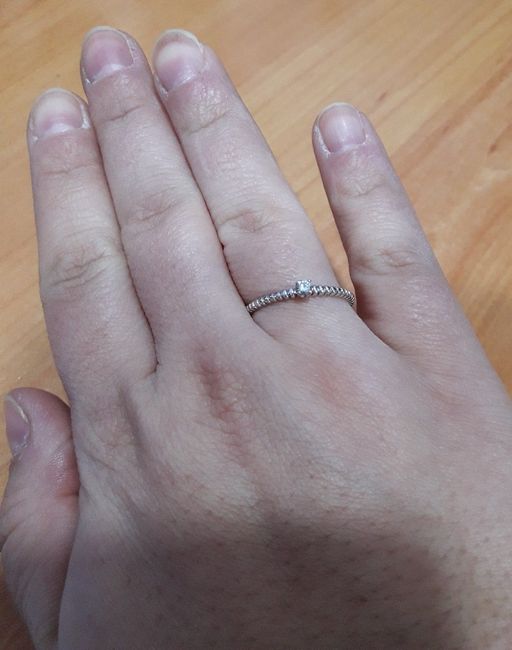  La historia de mi anillo de pedida - 1