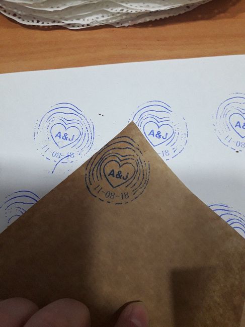 Conos con pétalos por fin terminados - 4