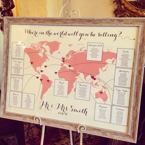 Ideas para seating plan - 3