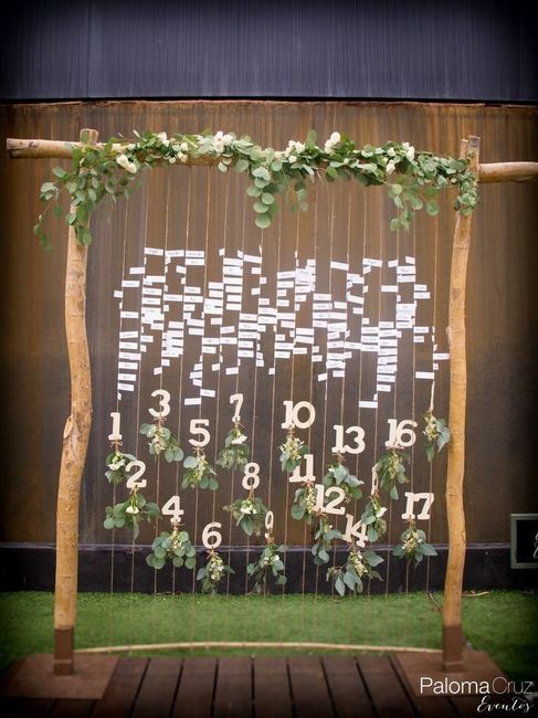 Ideas para seating plan - 10