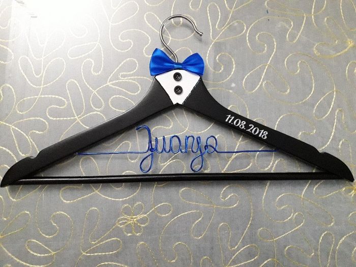 Mis perchas personalizadas 2