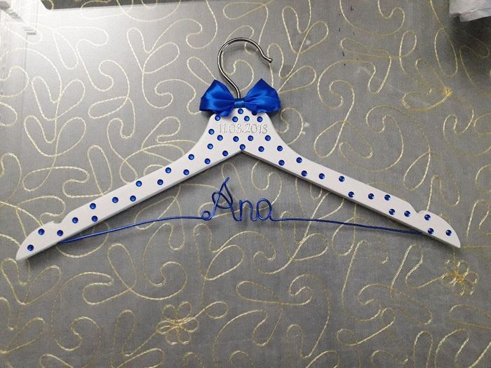 Mis perchas personalizadas 3