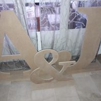 Mis letras gigantes con luces terminadas - 1