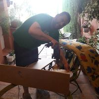 Mis letras gigantes con luces terminadas - 2