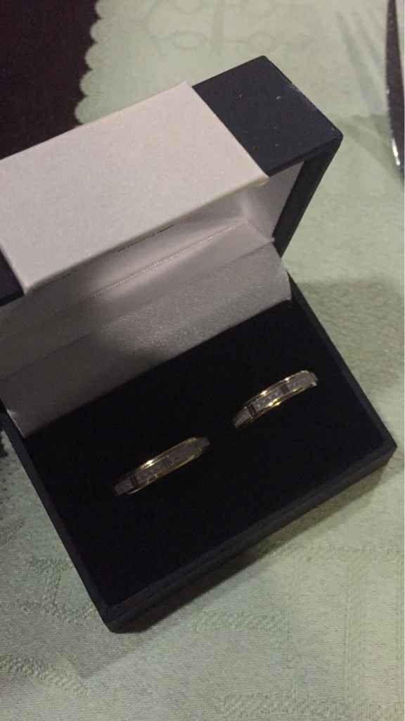 Por fin tenemos los anillos!! - 1