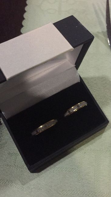 Por fin tenemos los anillos! - 1