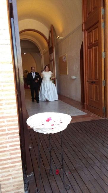 Hoy hace 15 dias del mejor dia de nuestra vida! - 2