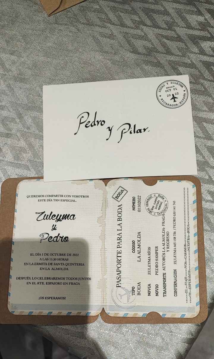 Invitaciones  listas - 2
