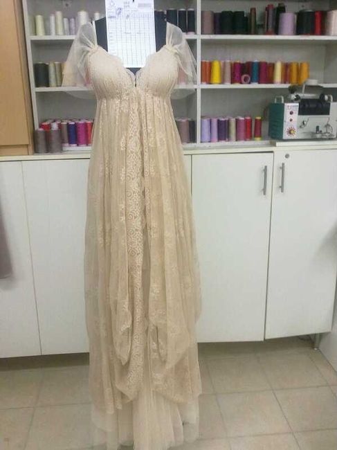 Mi vestido!!