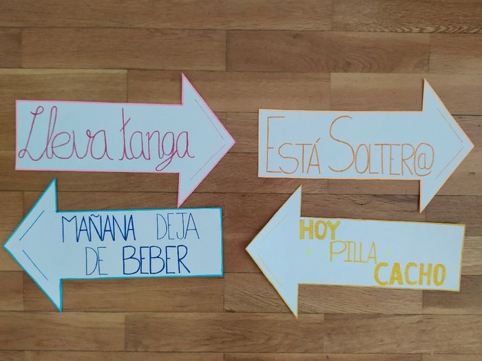 Manualidades photocall 3