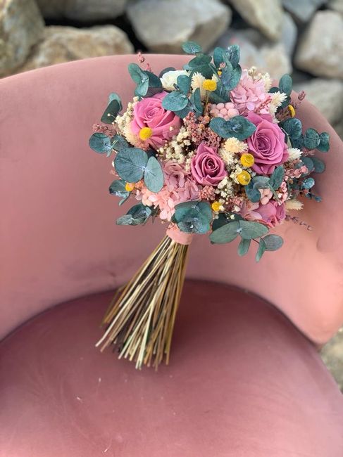 Tipos de ramo de novia 2