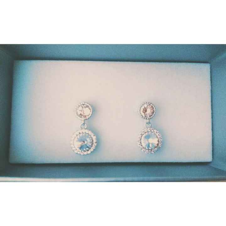 Los pendientes de todas las novias - 1