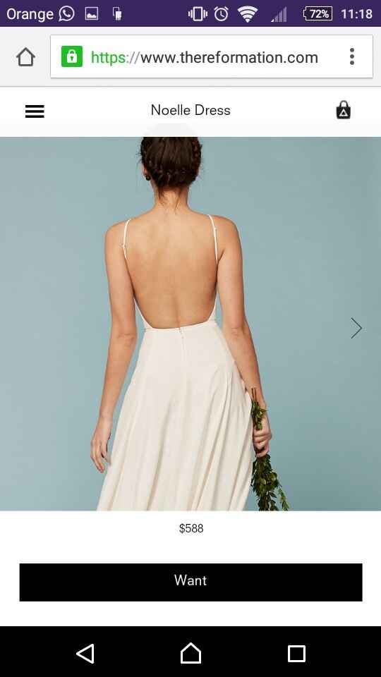 Busco vestido presupuesto de 200€ - 1