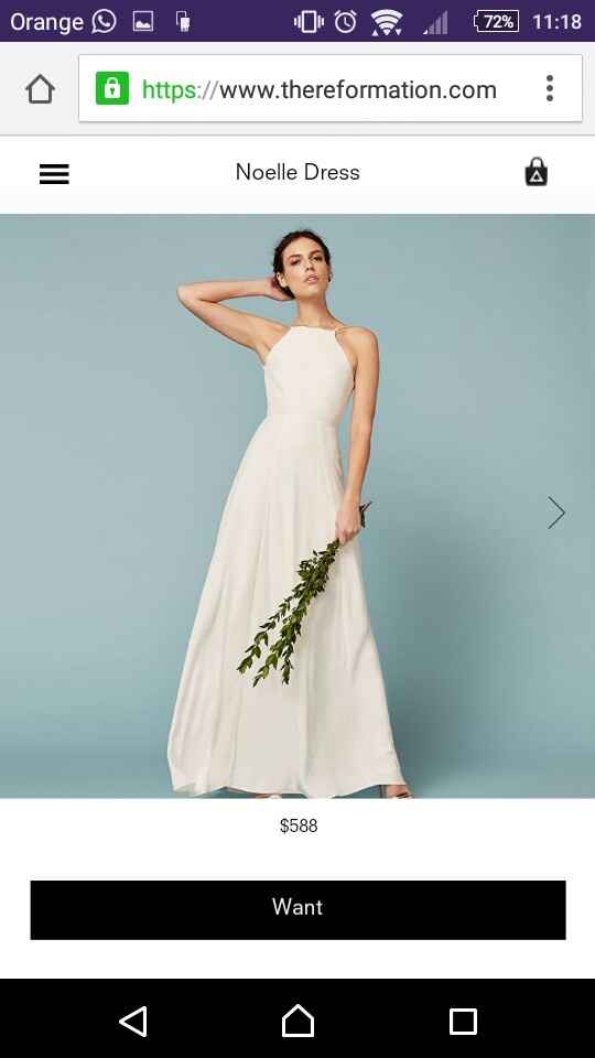 Busco vestido presupuesto de 200€ - 2