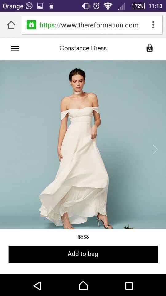 Busco vestido presupuesto de 200€ - 3