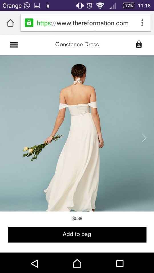 Busco vestido presupuesto de 200€ - 4