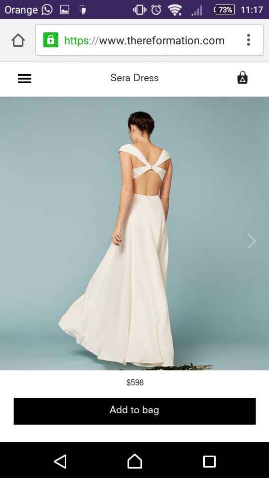 Busco vestido presupuesto de 200€ - 6