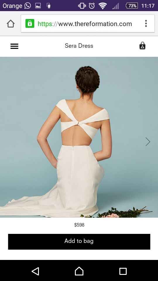 Busco vestido presupuesto de 200€ - 7