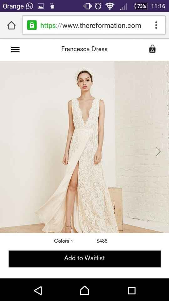 Busco vestido presupuesto de 200€ - 9