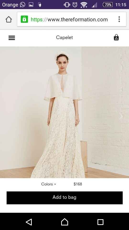 Busco vestido presupuesto de 200€ - 10