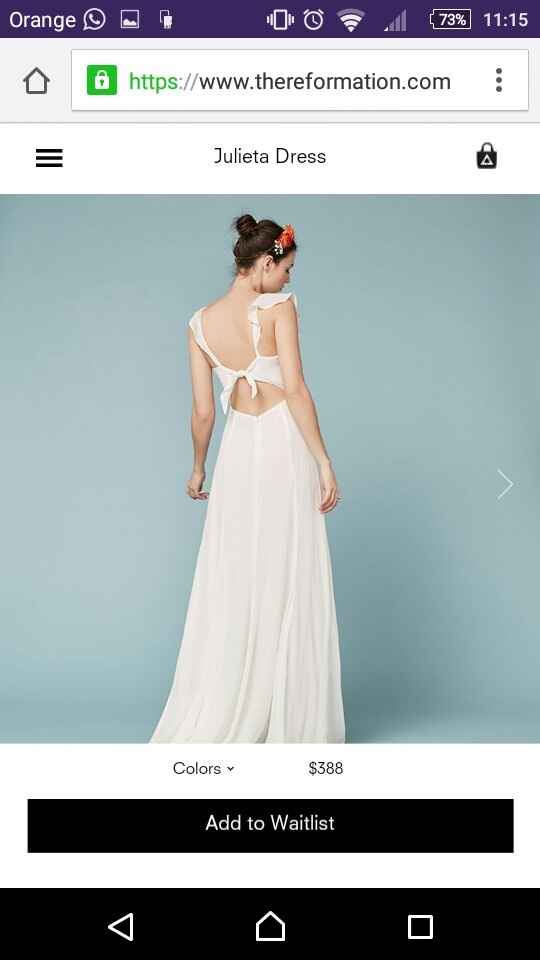 Busco vestido presupuesto de 200€ - 12