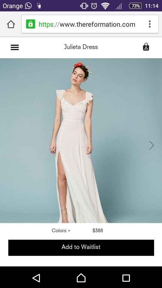 Busco vestido presupuesto de 200€ - 13