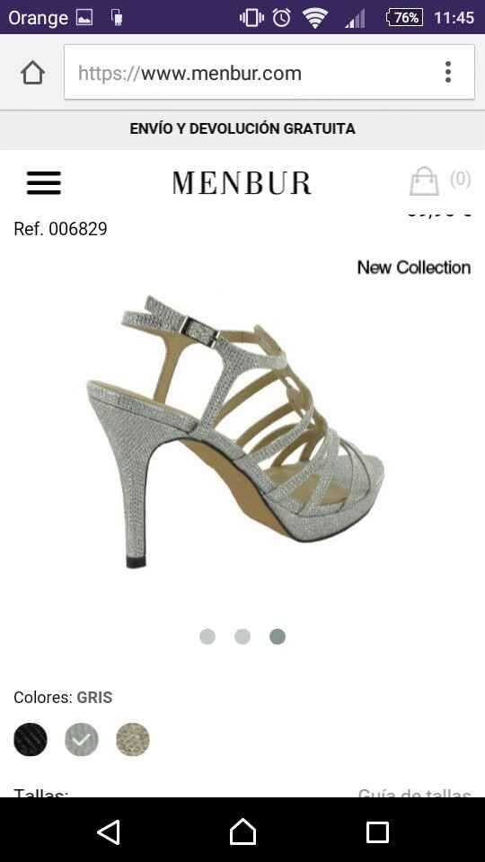 Indecisión con los zapatos de novia. - 3