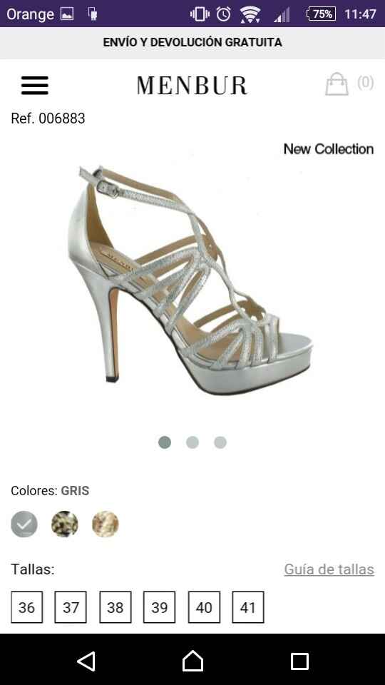 Indecisión con los zapatos de novia. - 4