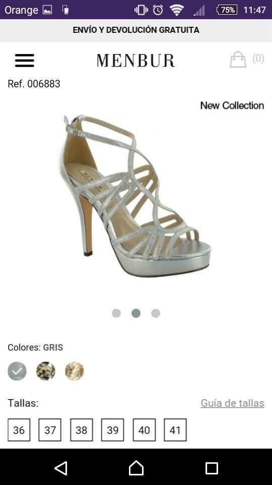 Indecisión con los zapatos de novia. - 5