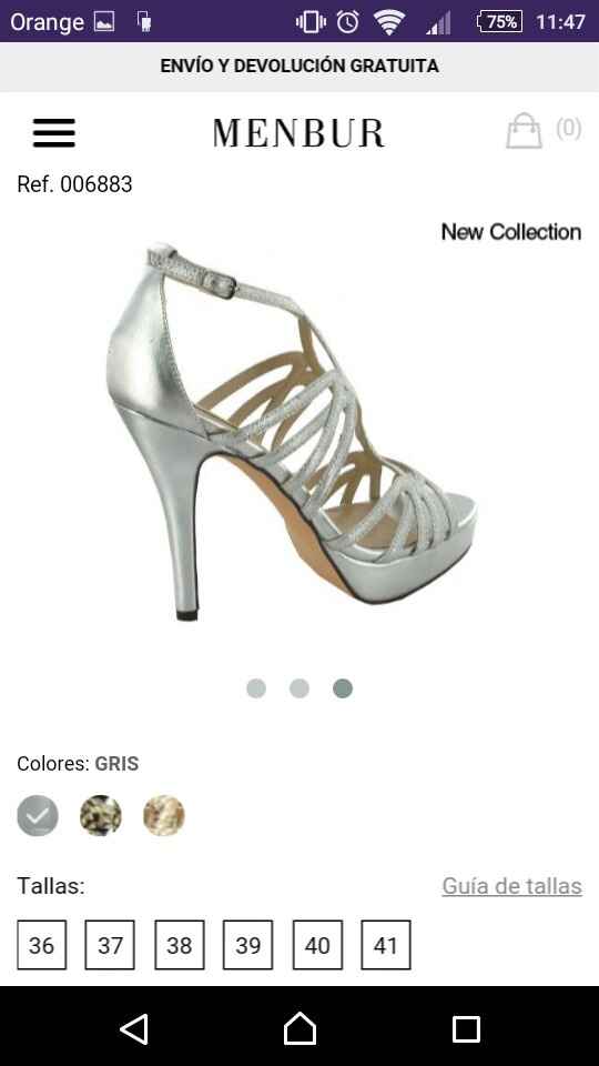 Indecisión con los zapatos de novia. - 6