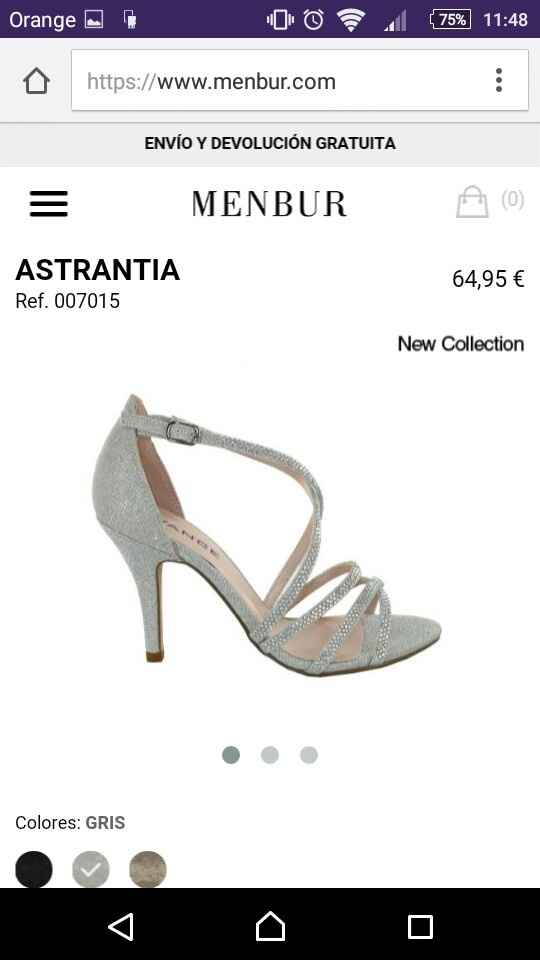 Indecisión con los zapatos de novia. - 7