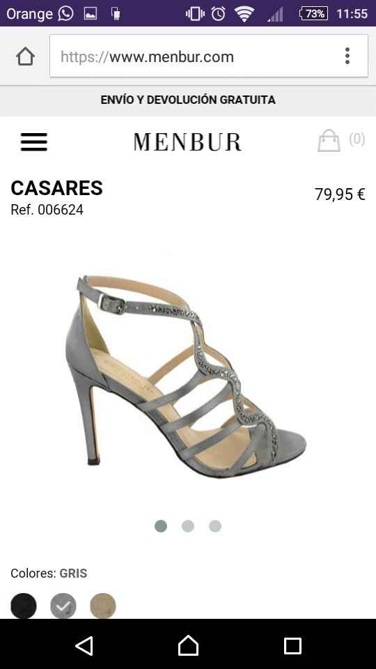 Indecisión con los zapatos de novia. - 10