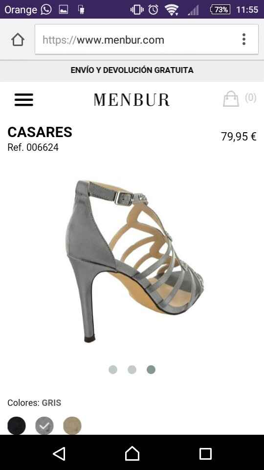 Indecisión con los zapatos de novia. - 12