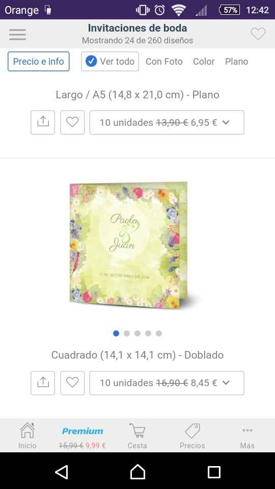 Albfin he escogido mis invitaciones!!! - 1