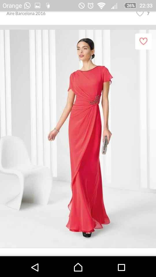Vestido para madrina - 1