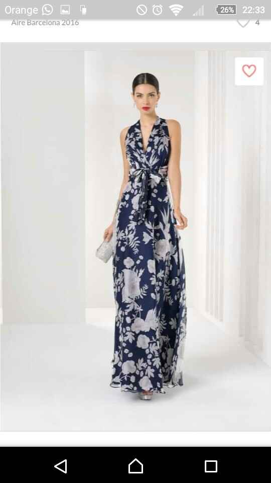 Vestido para madrina - 2