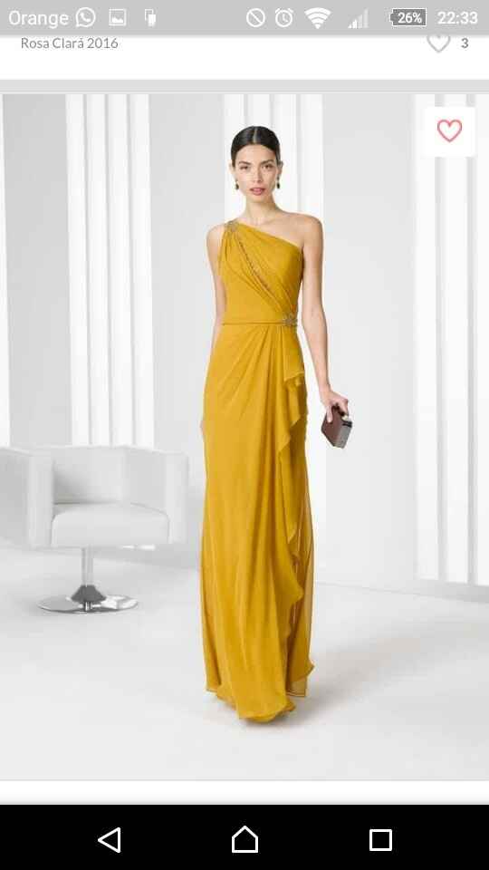 Vestido para madrina - 3