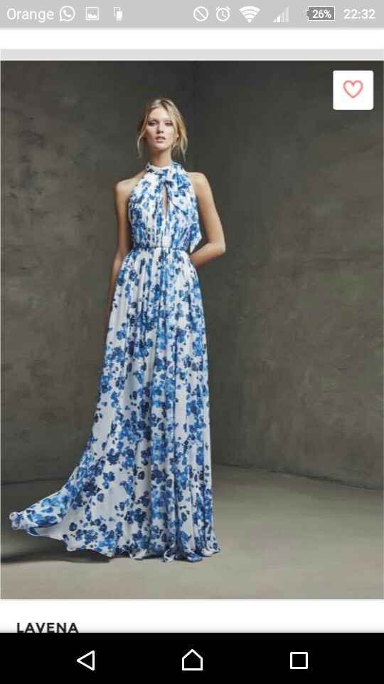 Vestido para madrina - 5