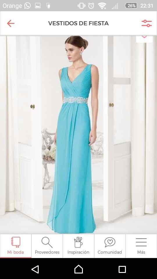 Vestido para madrina - 7