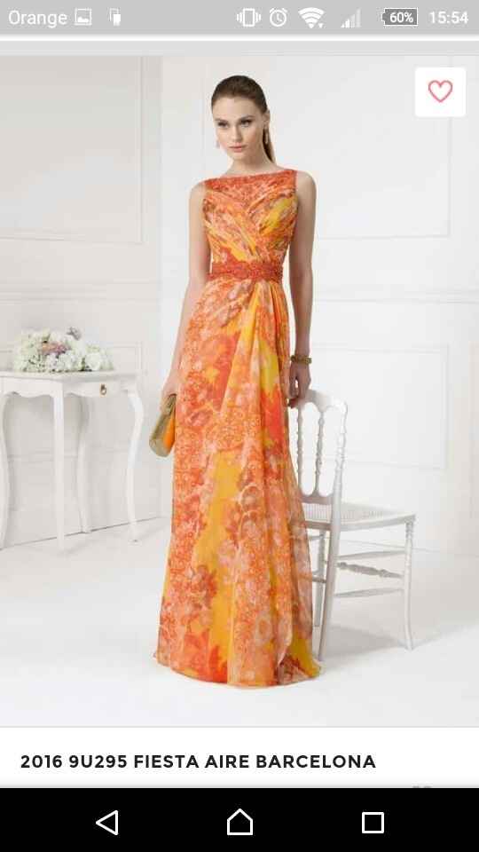 Vestido para madrina - 8
