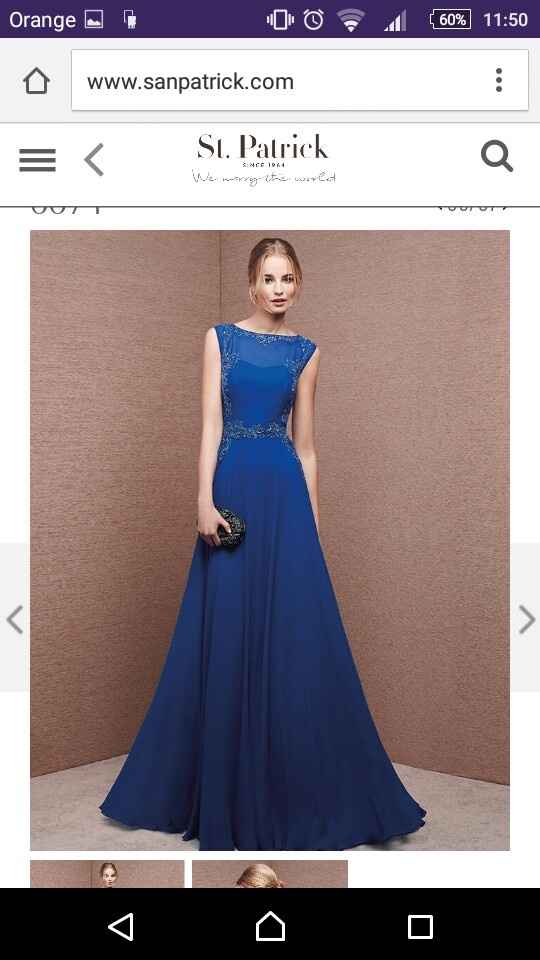 Vestido para madrina - 2