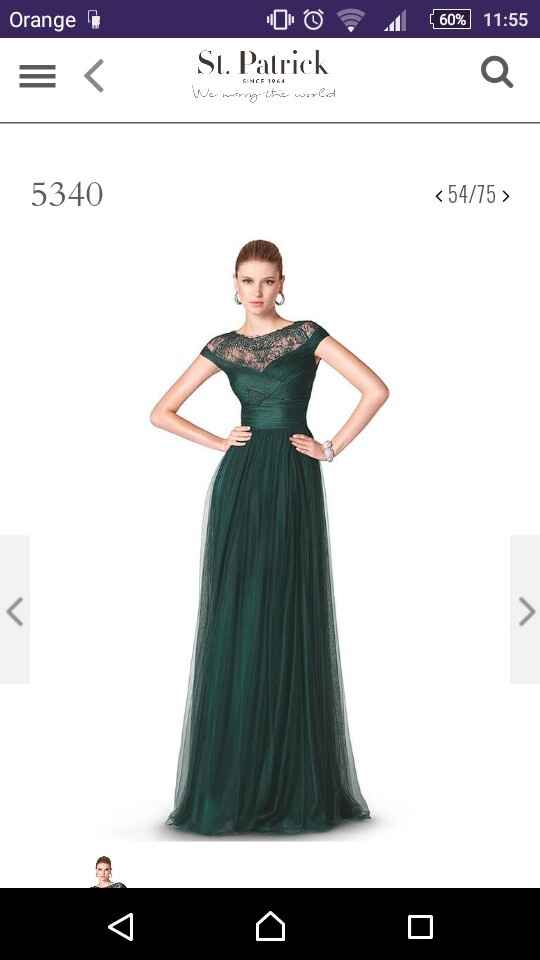 Vestido para madrina - 3