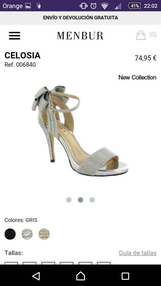 Zapatos menbur - 2